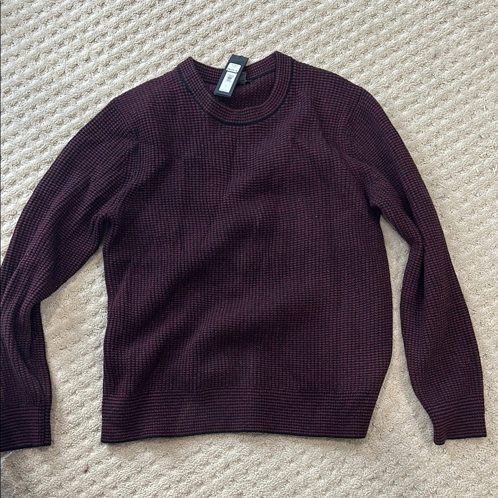 Banana Republic Crewneck Sweater Fine Gauge Knit